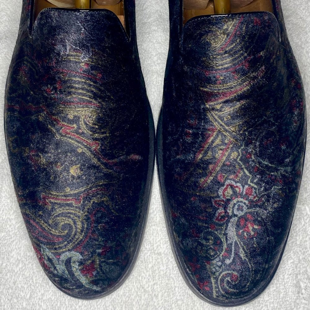 Kurt Geiger Palermo Velvet Loafer 10D Excellent